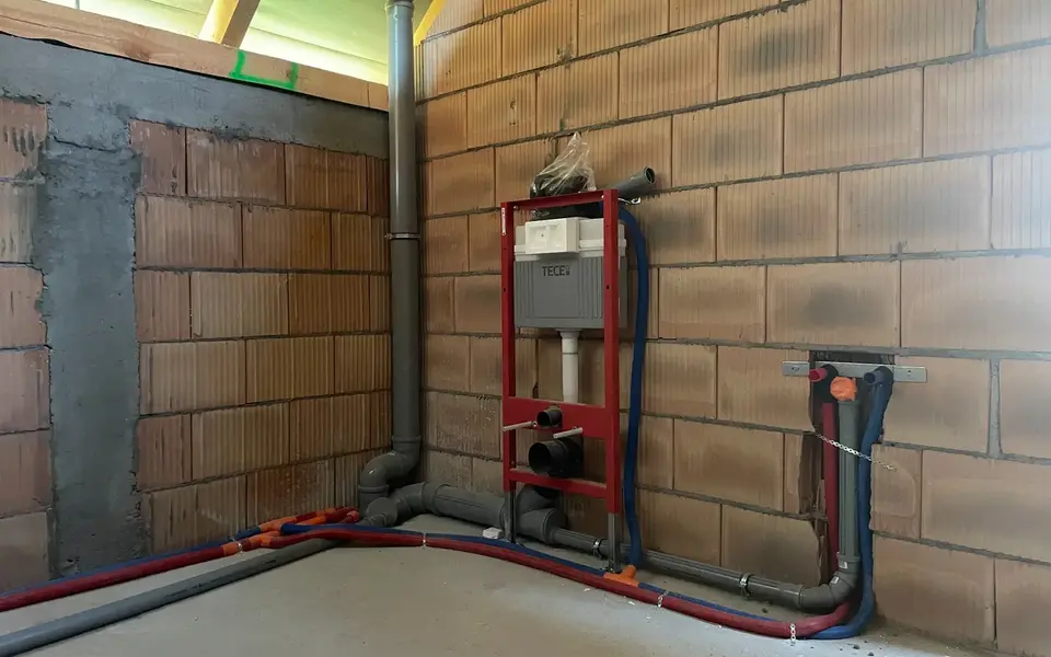 Dla domu Instalacje WOD-KAN w nowym domu — realizacja Powercon